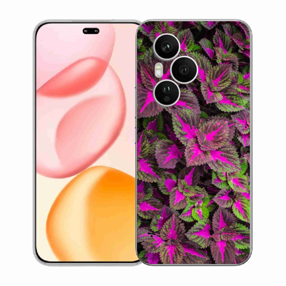 Gelový kryt mmCase na Honor 400 Pro - květiny 10