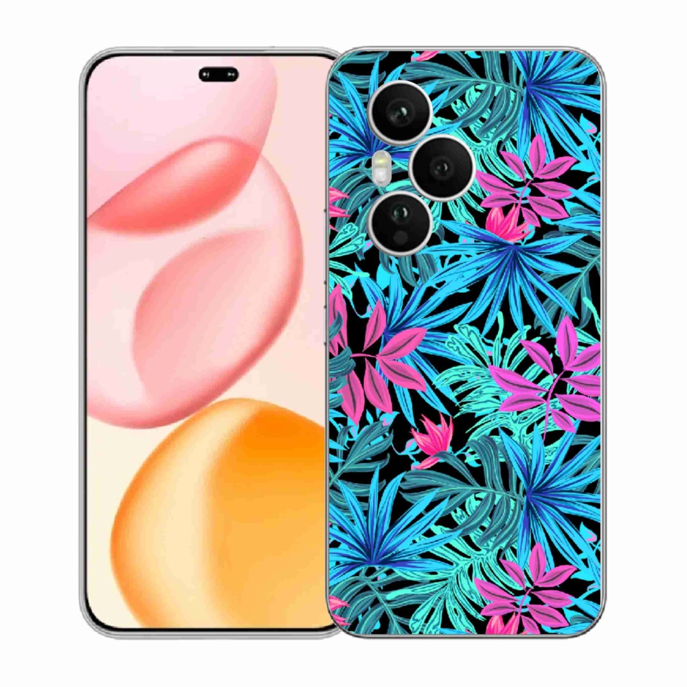 Gelový kryt mmCase na Honor 400 Pro - květiny 3