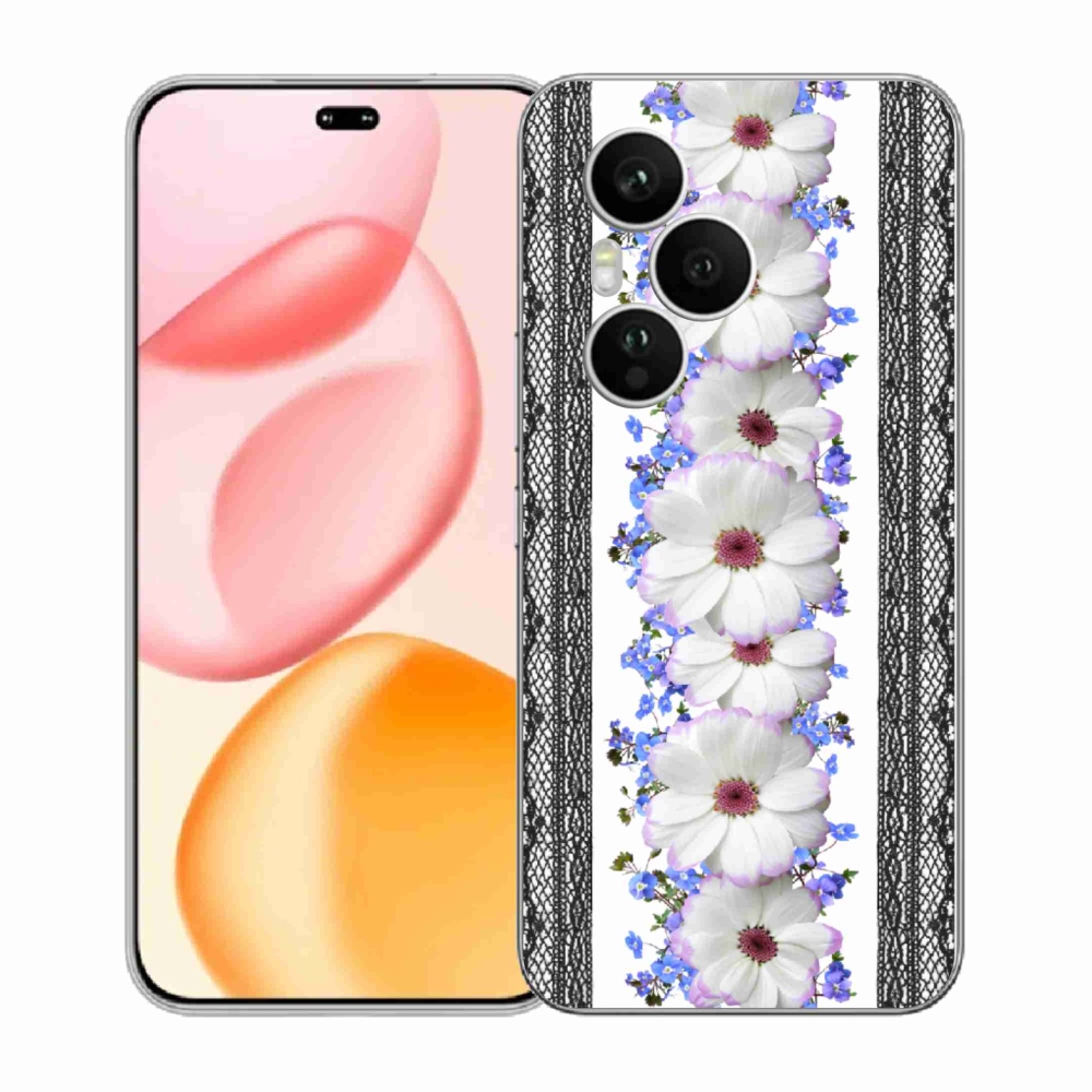 Gelový kryt mmCase na Honor 400 Pro - květiny 8