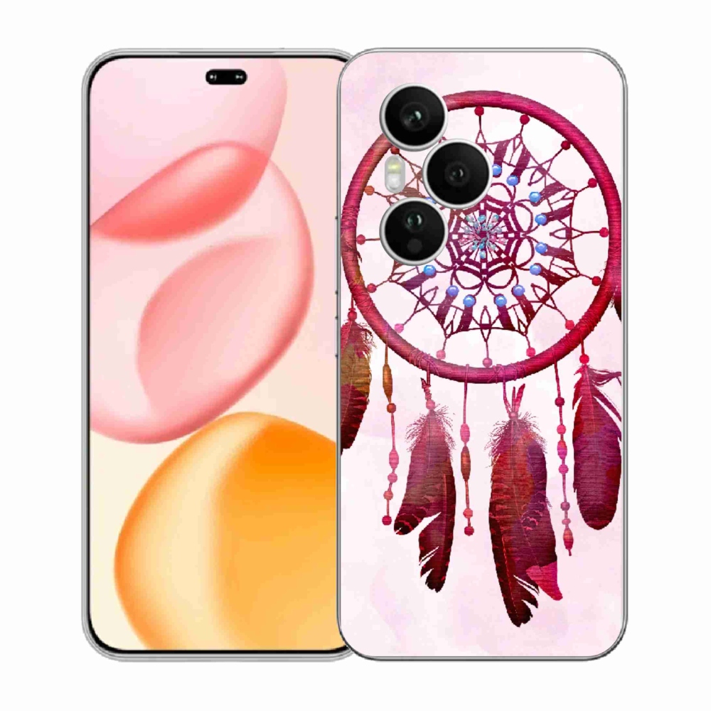 Gelový kryt mmCase na Honor 400 Pro - lapač snů