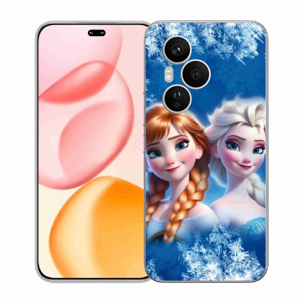 Gelový kryt mmCase na Honor 400 Pro - ledové království 2