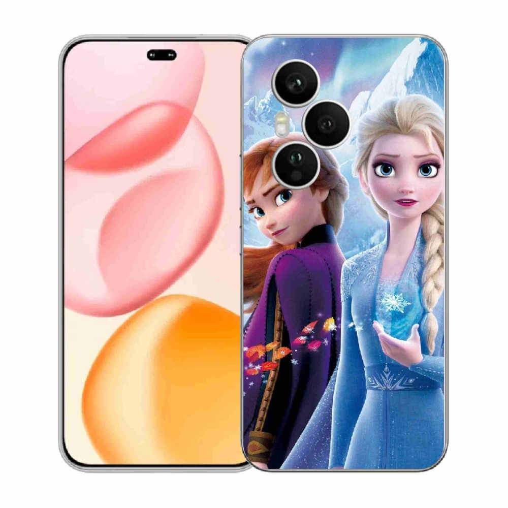 Gelový kryt mmCase na Honor 400 Pro - ledové království 3