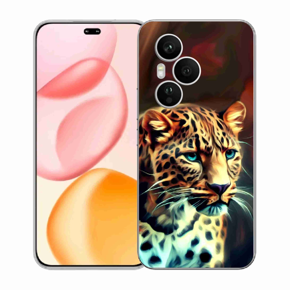 Gelový kryt mmCase na Honor 400 Pro - leopard