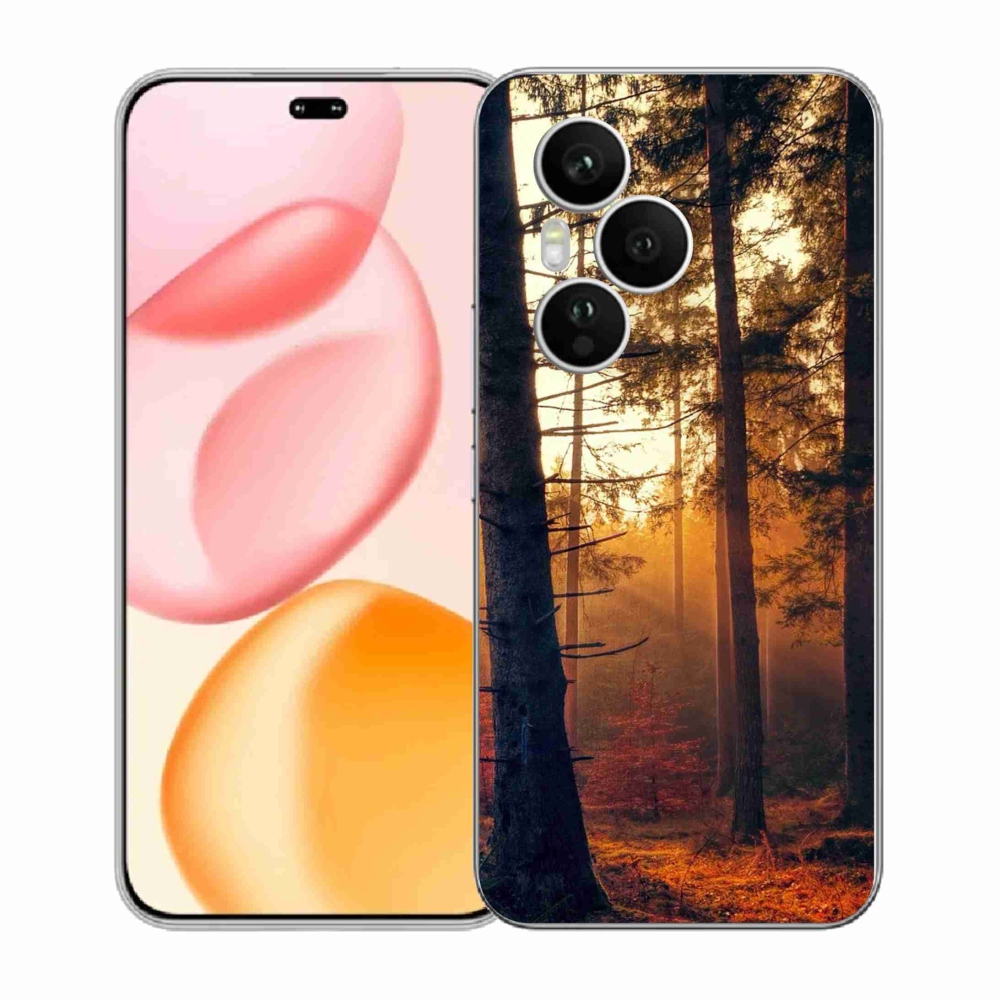 Gelový kryt mmCase na Honor 400 Pro - les