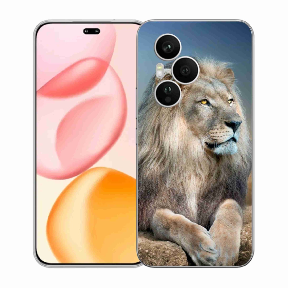 Gelový kryt mmCase na Honor 400 Pro - lev 1