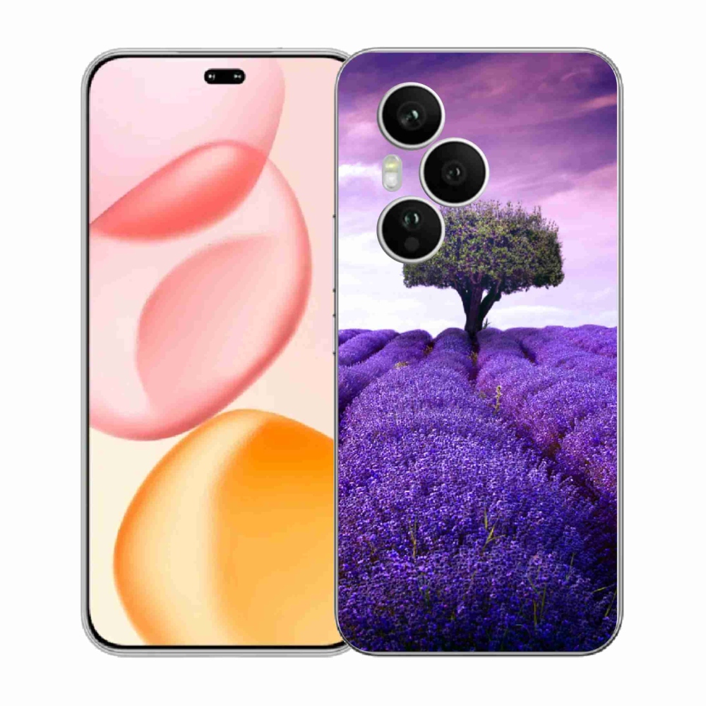 Gelový kryt mmCase na Honor 400 Pro - levandulová louka
