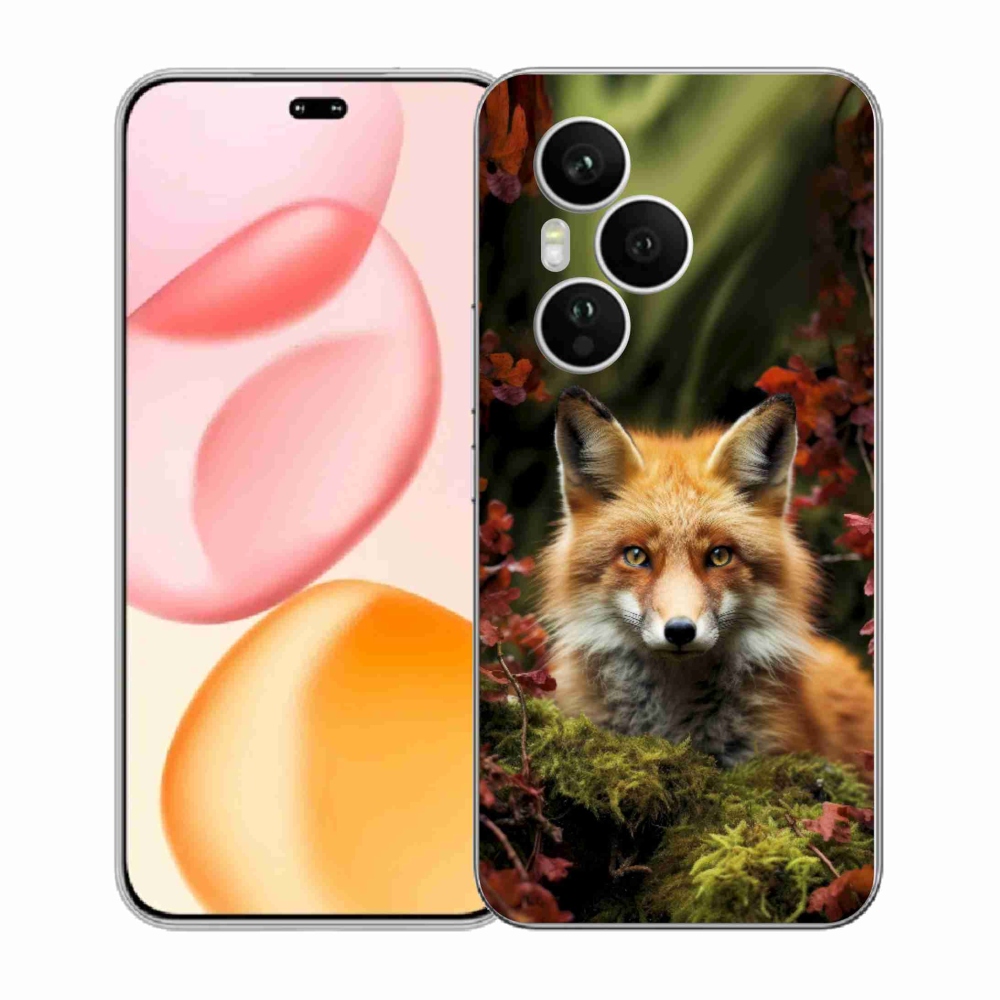 Gelový kryt mmCase na Honor 400 Pro - liška v lese