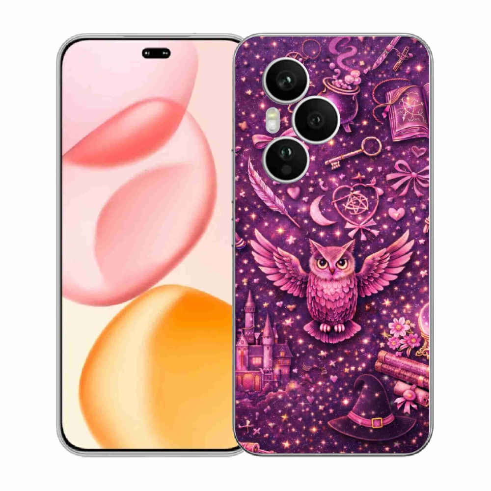 Gelový kryt mmCase na Honor 400 Pro - magický svět
