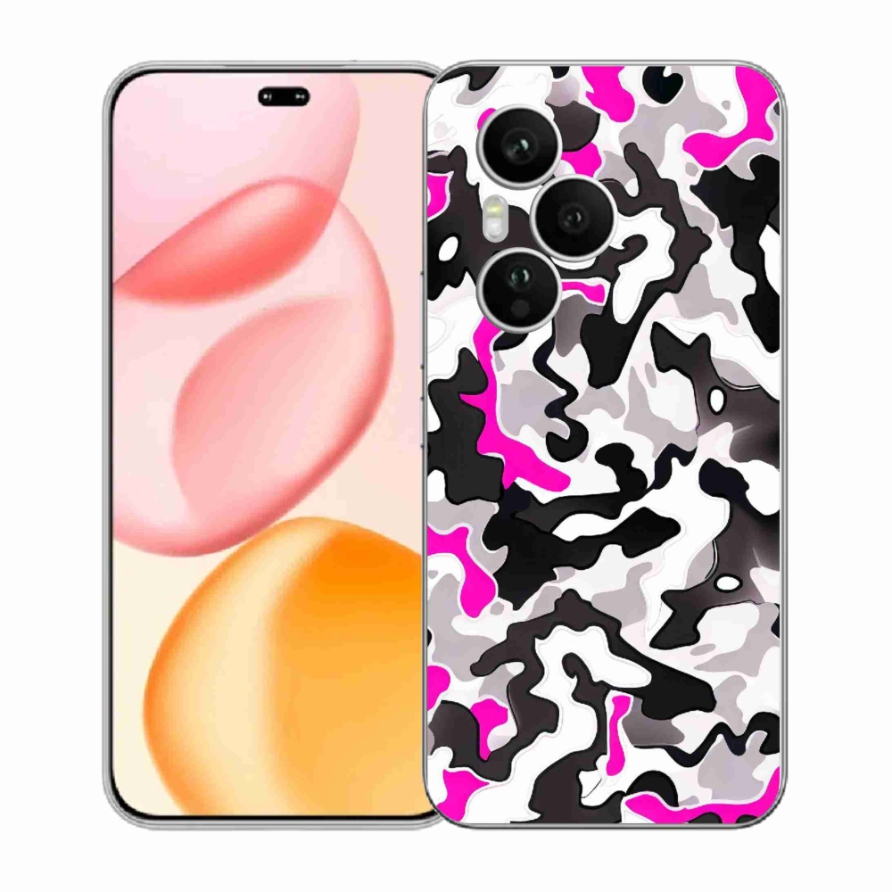 Gelový kryt mmCase na Honor 400 Pro - maskáčový vzor 5