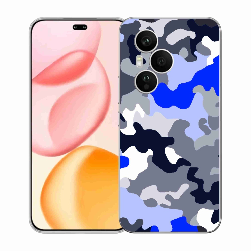 Gelový kryt mmCase na Honor 400 Pro - maskáčový vzor 8