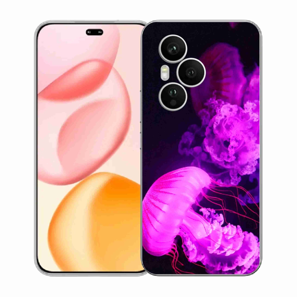 Gelový kryt mmCase na Honor 400 Pro - medúza 1