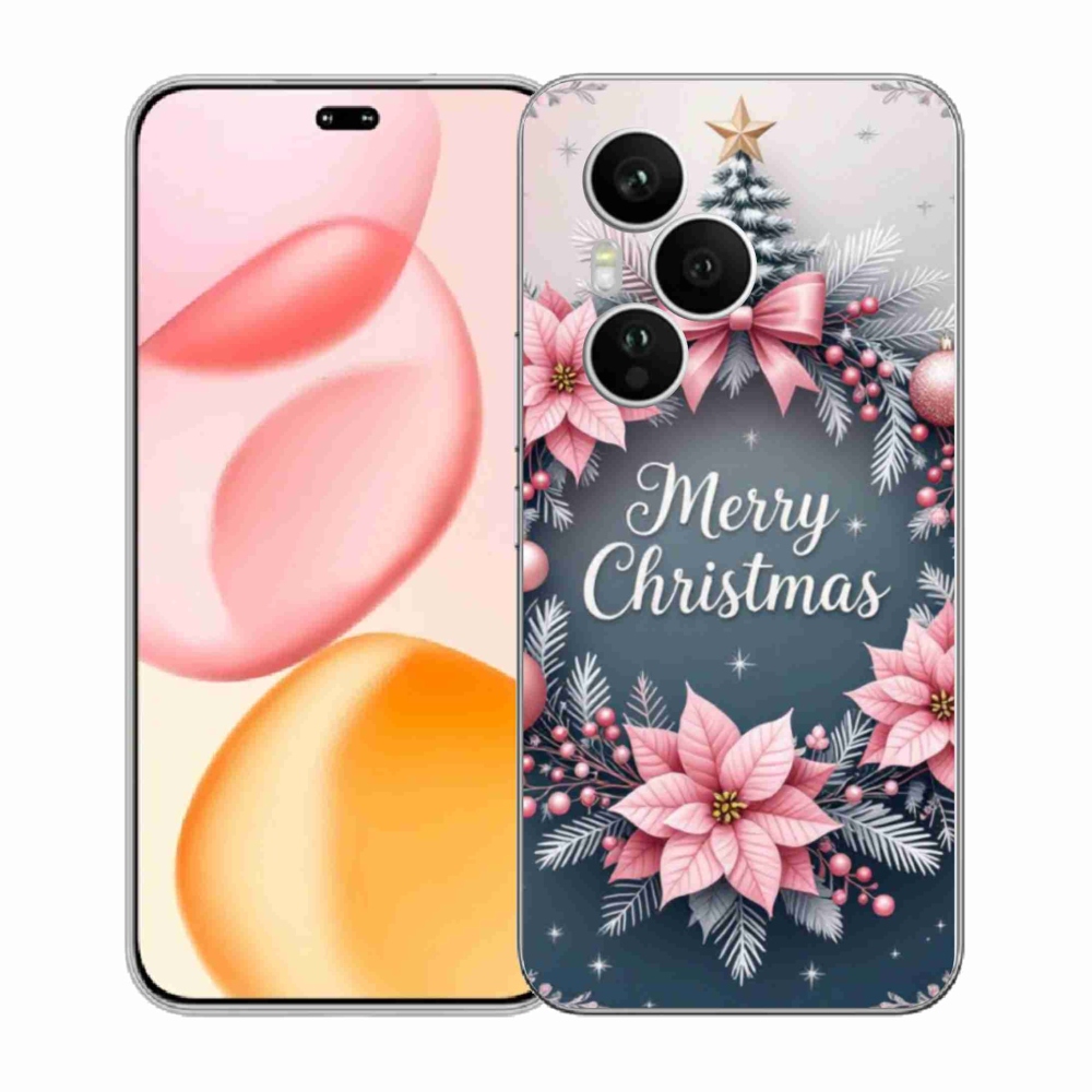 Gelový kryt mmCase na Honor 400 Pro - merry christmas