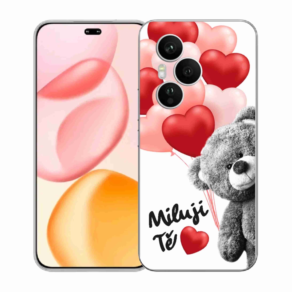 Gelový kryt mmCase na Honor 400 Pro - miluji Tě