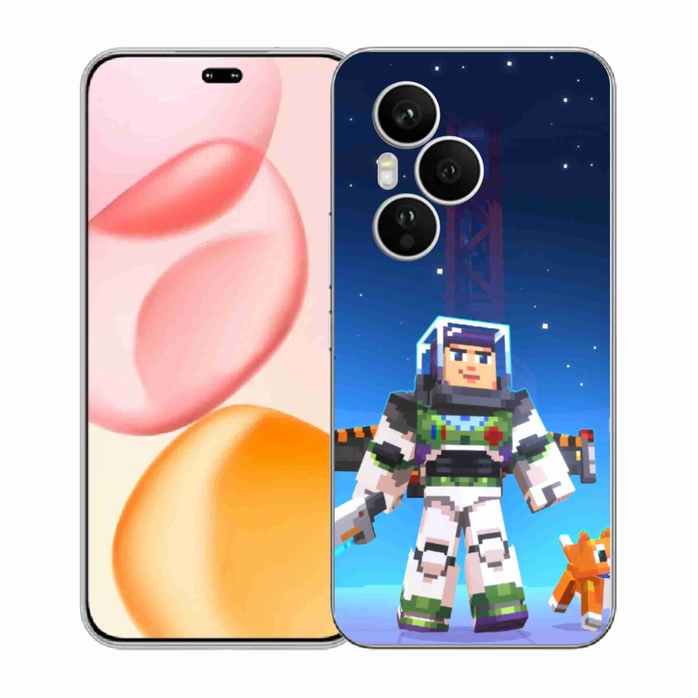 Gelový kryt mmCase na Honor 400 Pro - minecraft 2