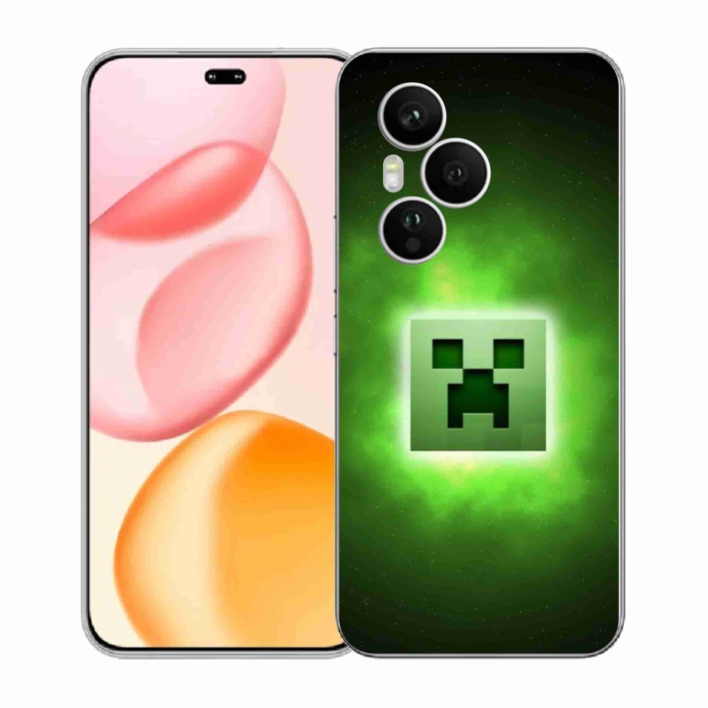 Gelový kryt mmCase na Honor 400 Pro - minecraft