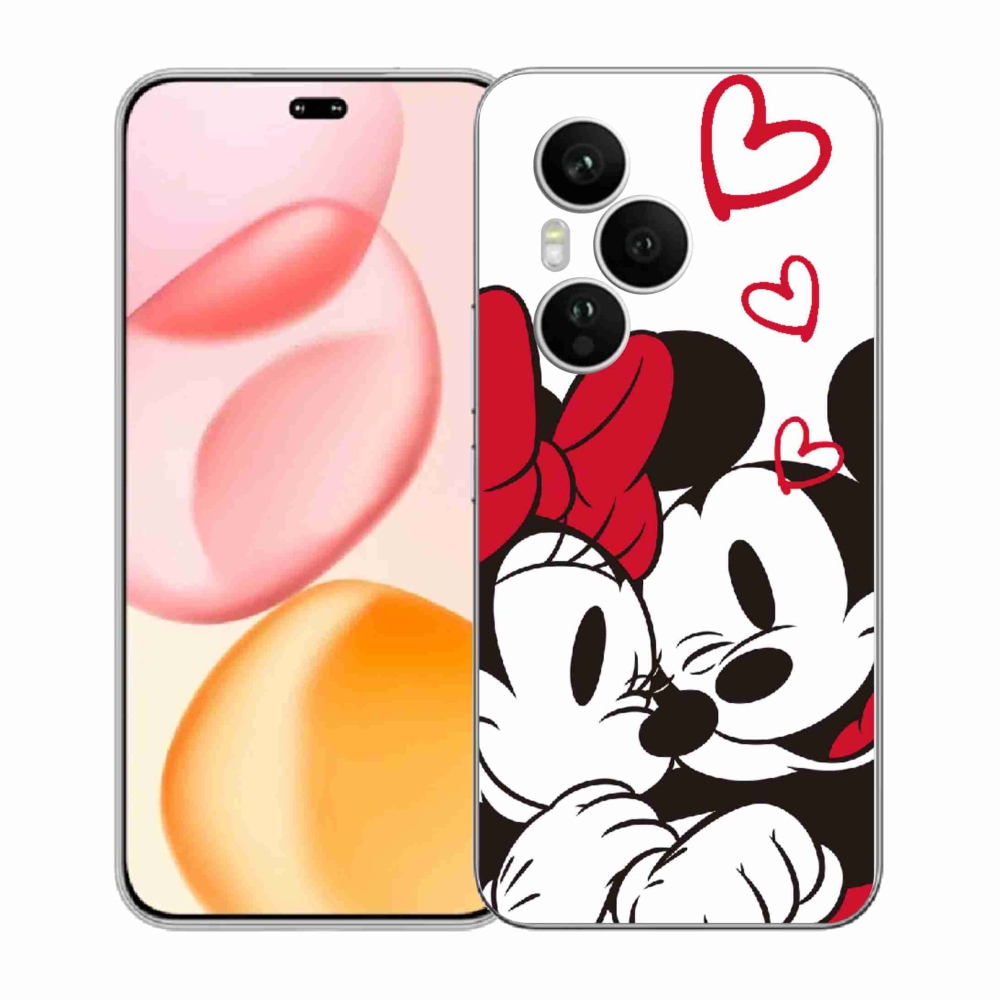 Gelový kryt mmCase na Honor 400 Pro - minnie a mickey