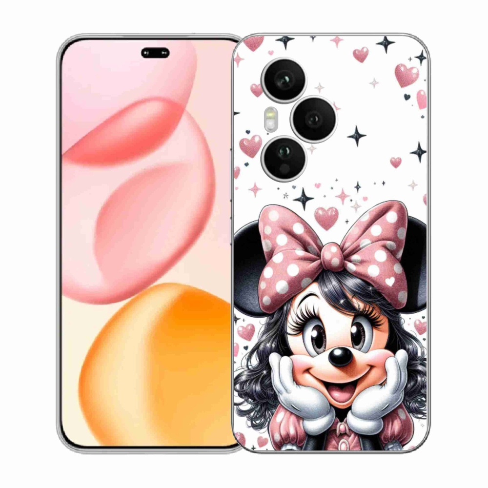 Gelový kryt mmCase na Honor 400 Pro - minnie