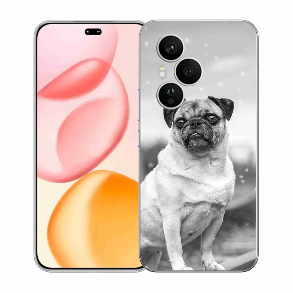 Gelový kryt mmCase na Honor 400 Pro - mops