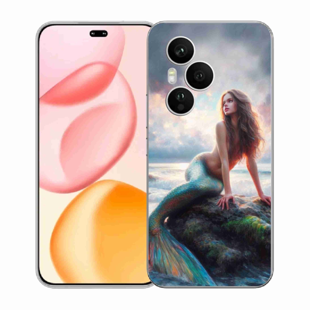Gelový kryt mmCase na Honor 400 Pro - mořská panna
