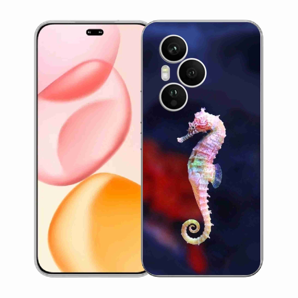 Gelový kryt mmCase na Honor 400 Pro - mořský koník