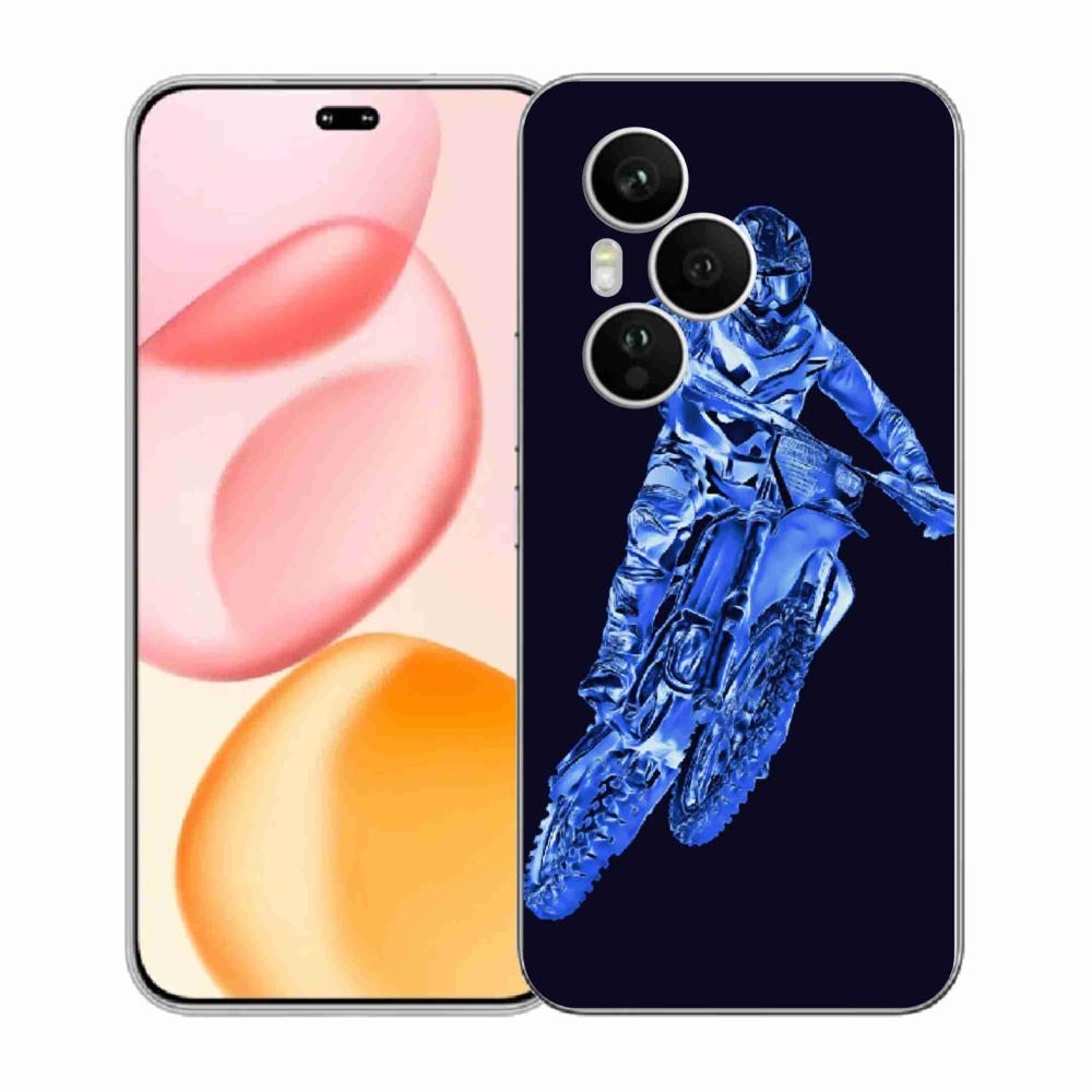 Gelový kryt mmCase na Honor 400 Pro - motocross 1