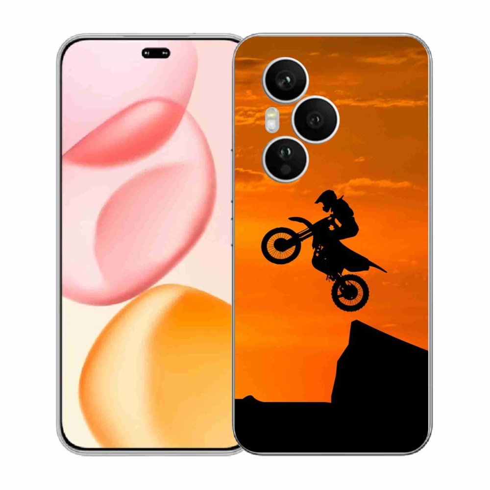 Gelový kryt mmCase na Honor 400 Pro - motocross