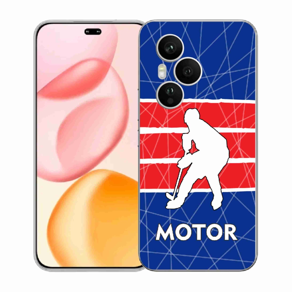 Gelový kryt mmCase na Honor 400 Pro - Motor