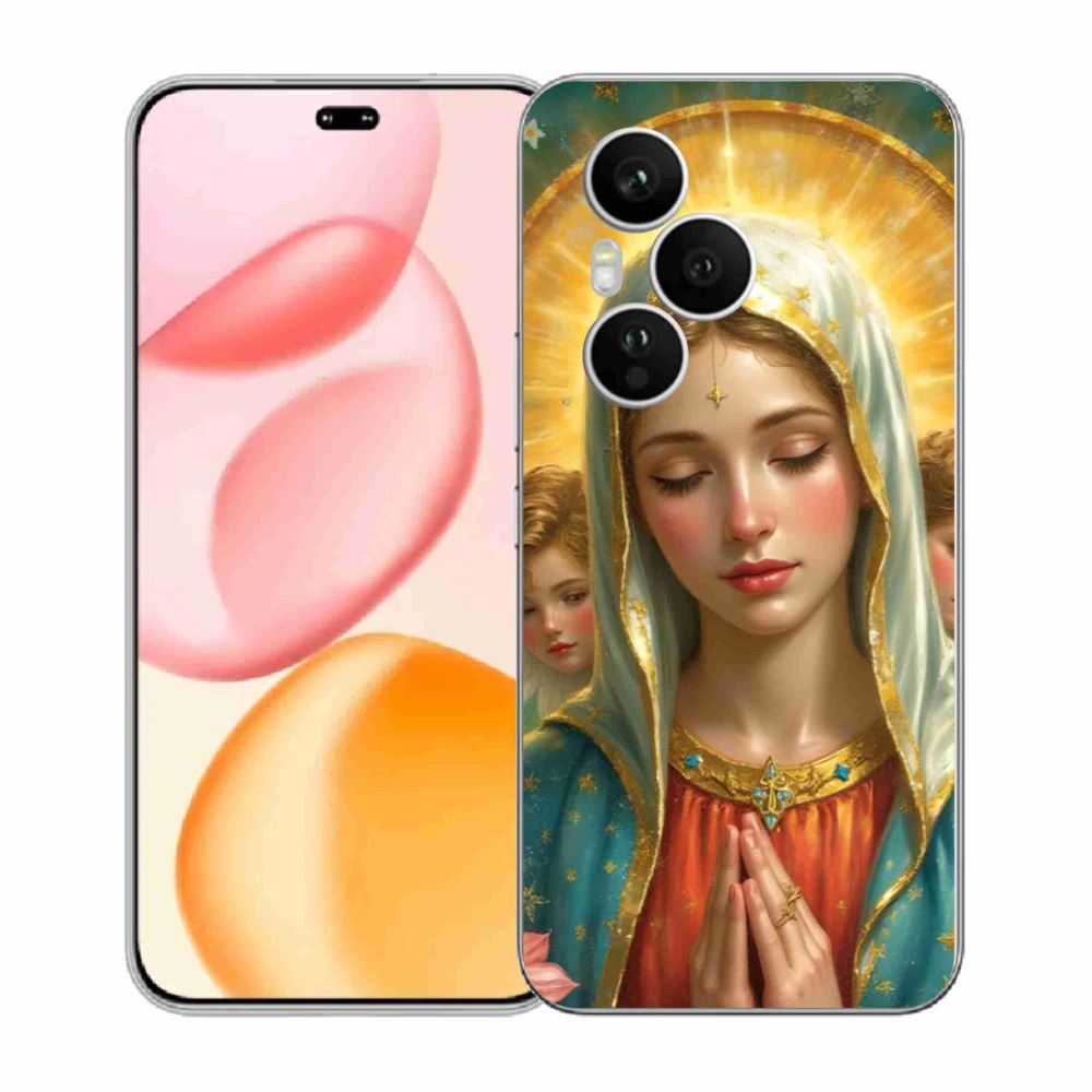 Gelový kryt mmCase na Honor 400 Pro - náboženský motiv 3