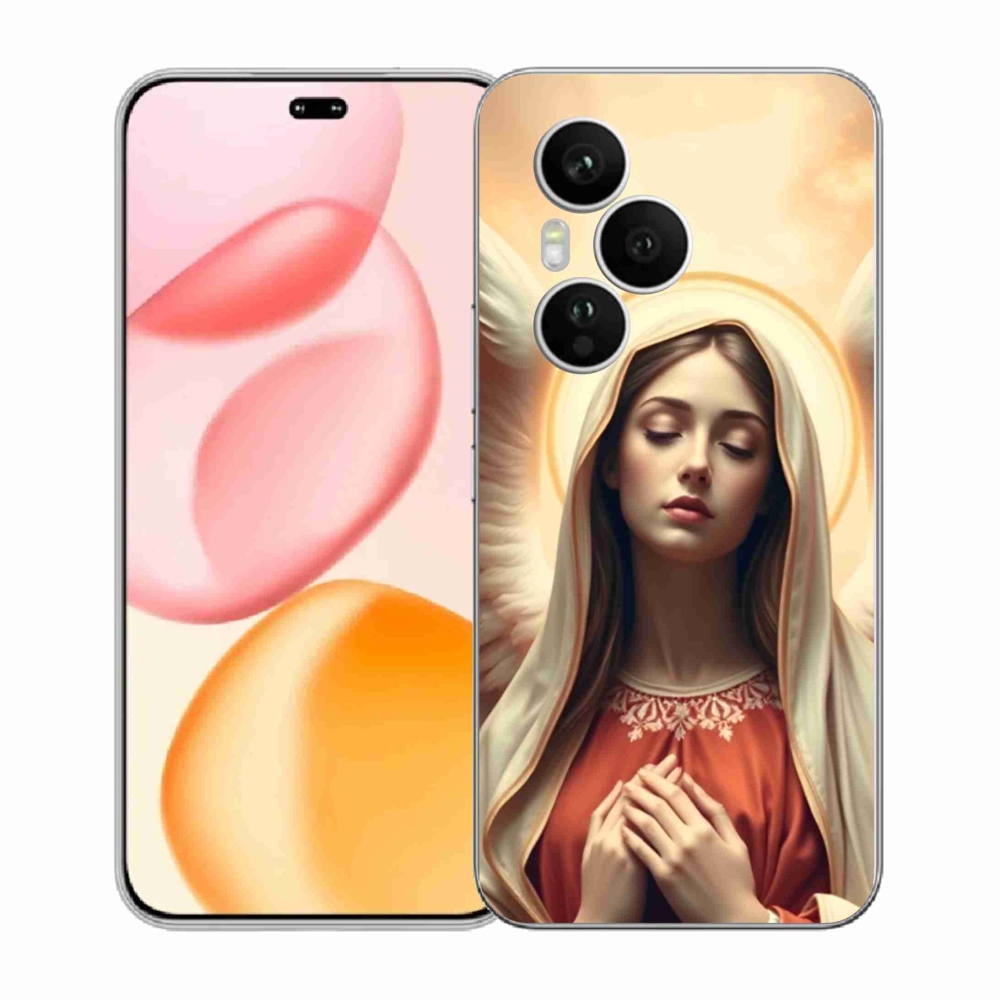 Gelový kryt mmCase na Honor 400 Pro - náboženský motiv