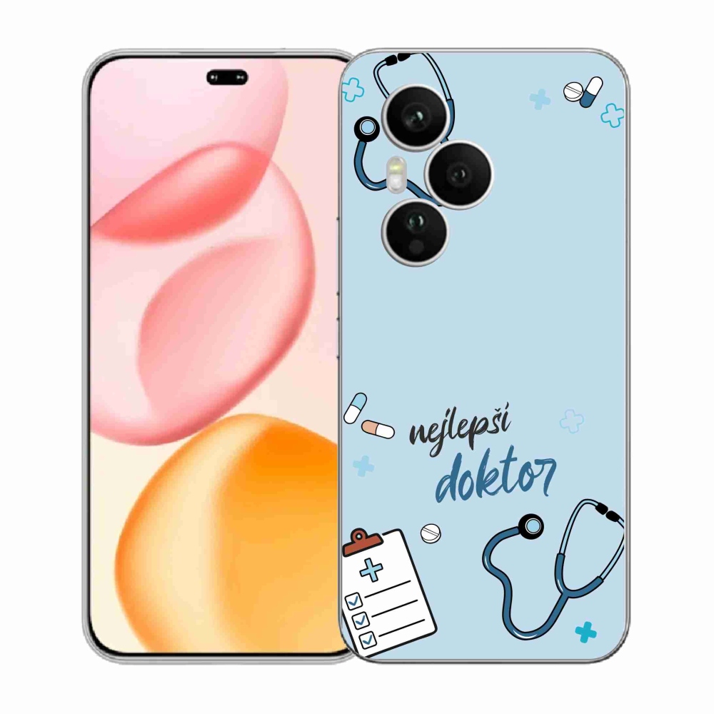 Gelový kryt mmCase na Honor 400 Pro - nejlepší doktor