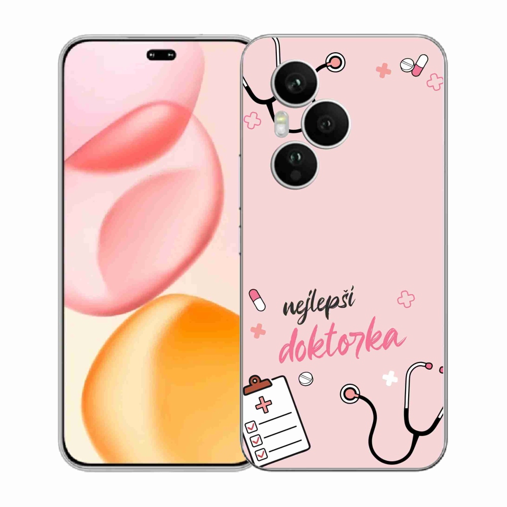 Gelový kryt mmCase na Honor 400 Pro - nejlepší doktorka