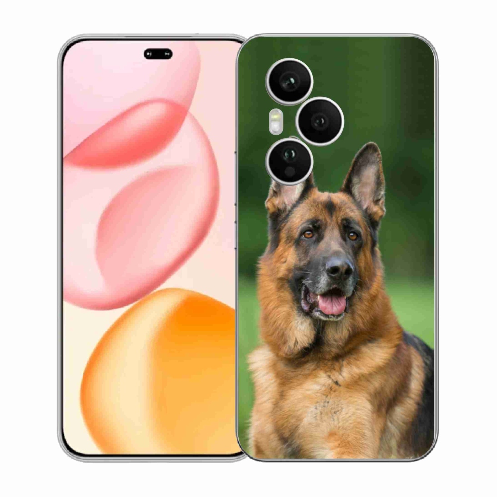Gelový kryt mmCase na Honor 400 Pro - německý ovčák