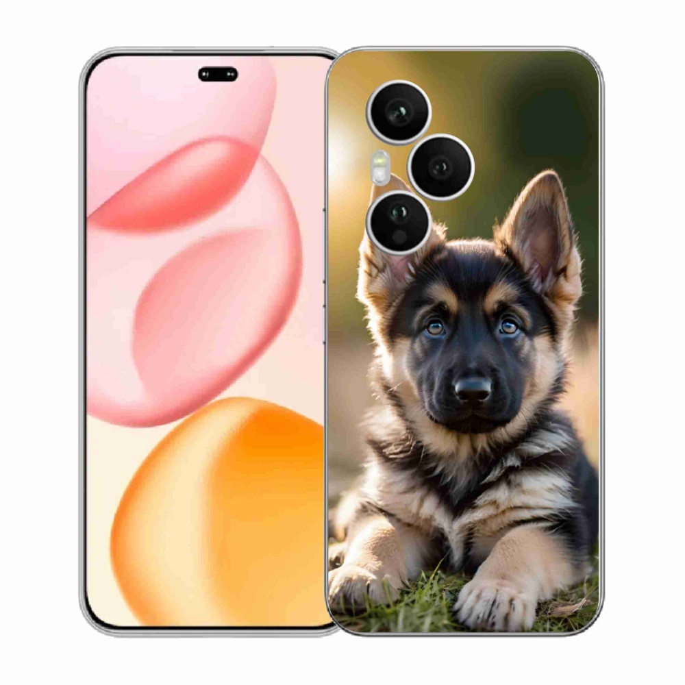 Gelový kryt mmCase na Honor 400 Pro - německý ovčák v přírodě