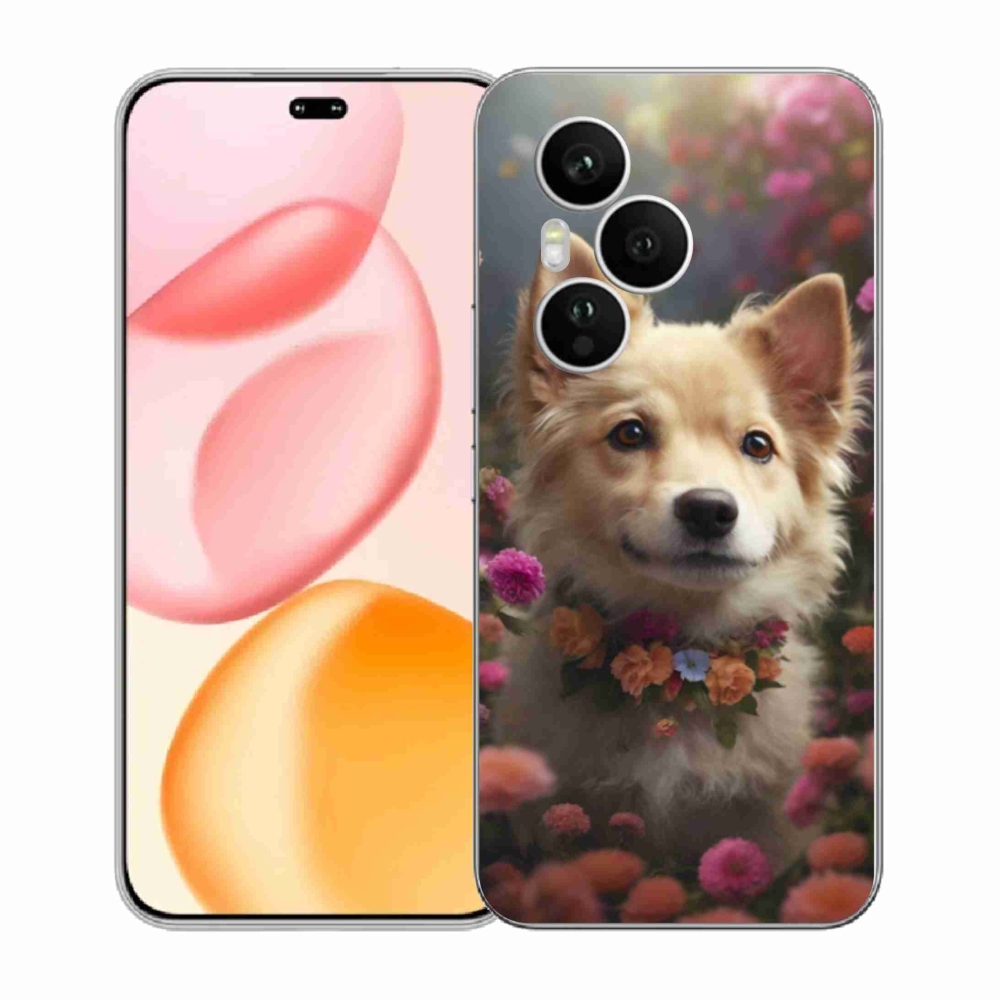 Gelový kryt mmCase na Honor 400 Pro - německý špic