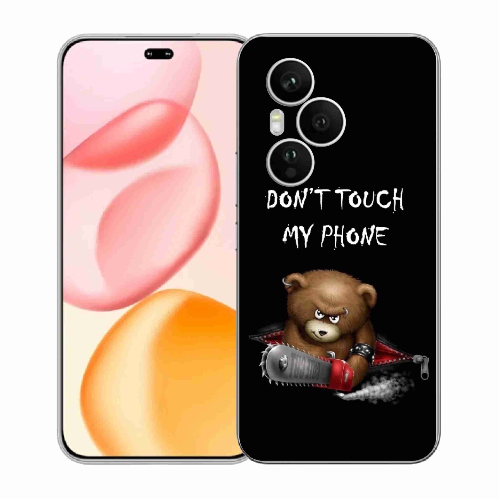 Gelový kryt mmCase na Honor 400 Pro - nesahej na telefon