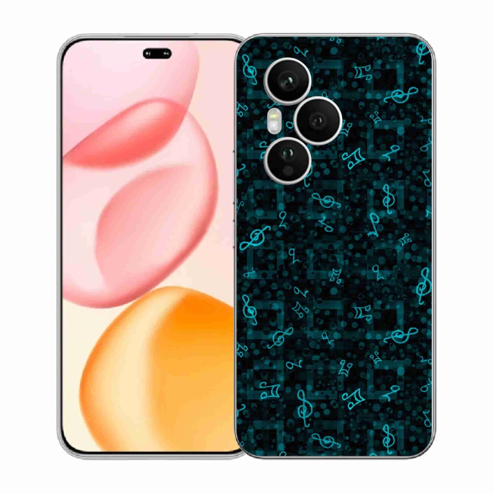Gelový kryt mmCase na Honor 400 Pro - noty 1