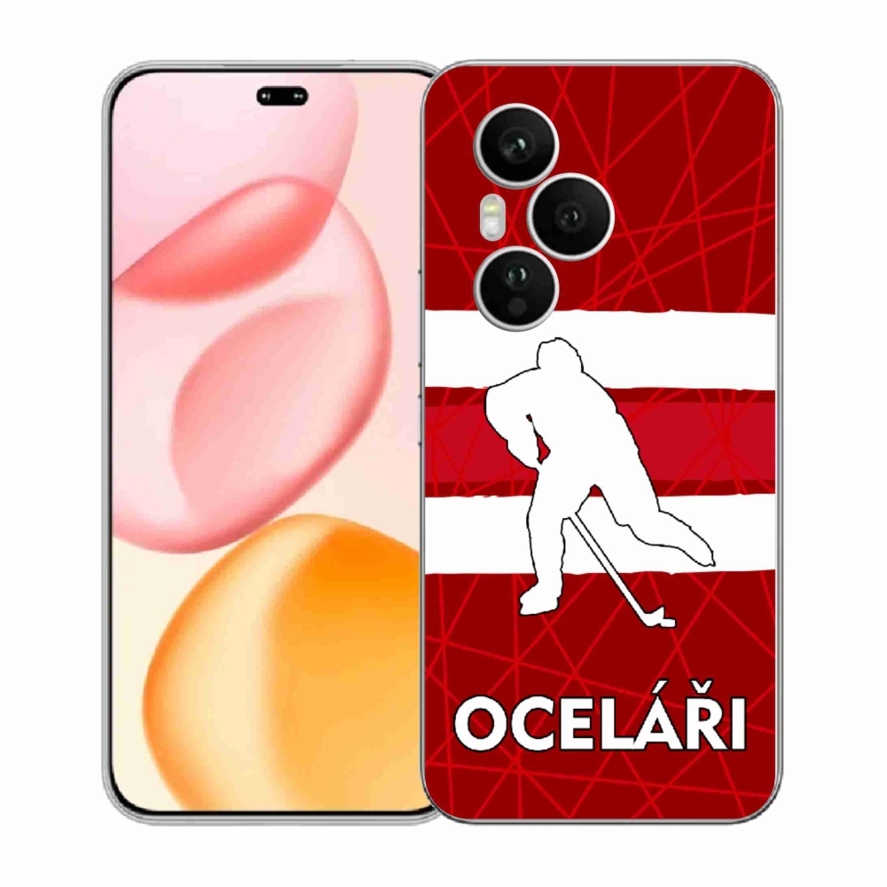 Gelový kryt mmCase na Honor 400 Pro - Oceláři