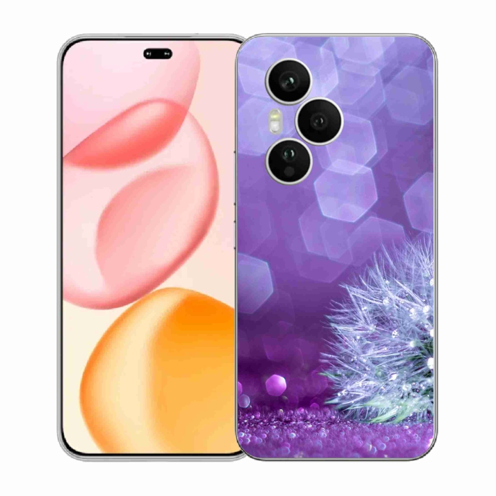 Gelový kryt mmCase na Honor 400 Pro - odkvetlá pampeliška 2