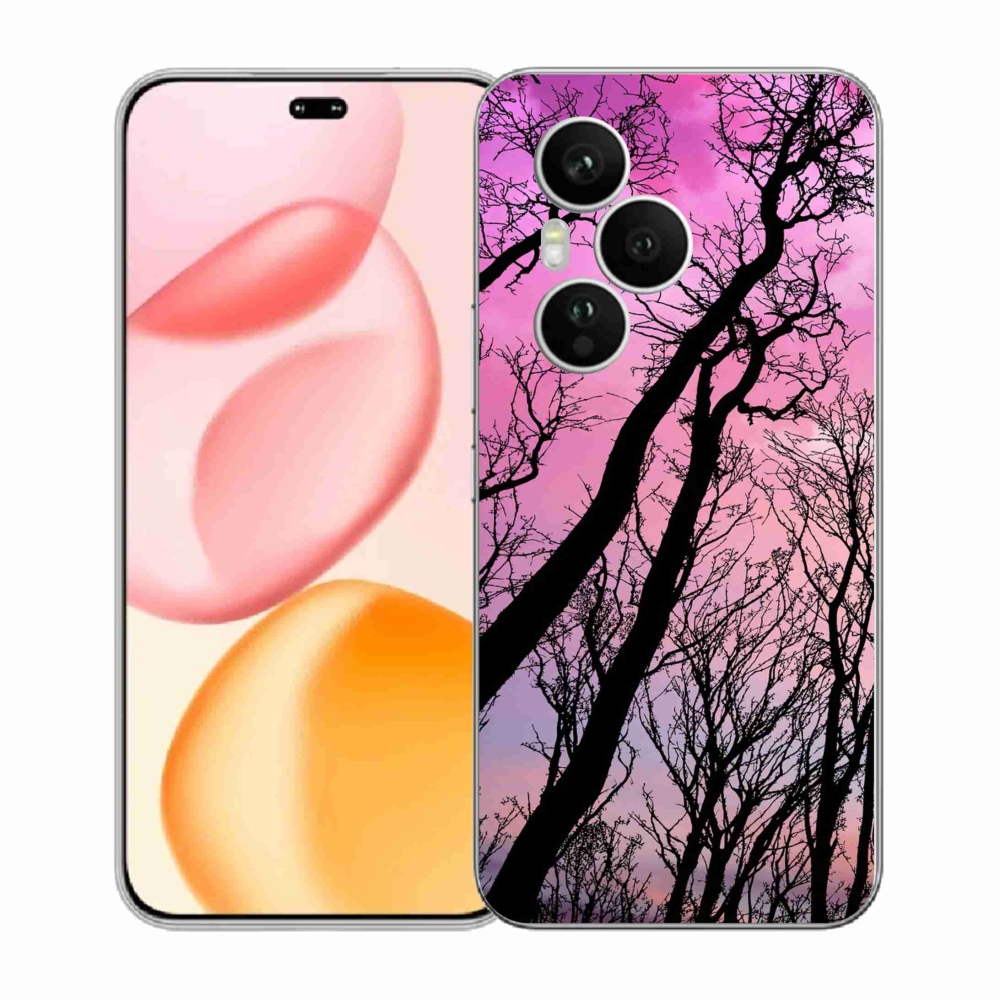 Gelový kryt mmCase na Honor 400 Pro - opadané stromy