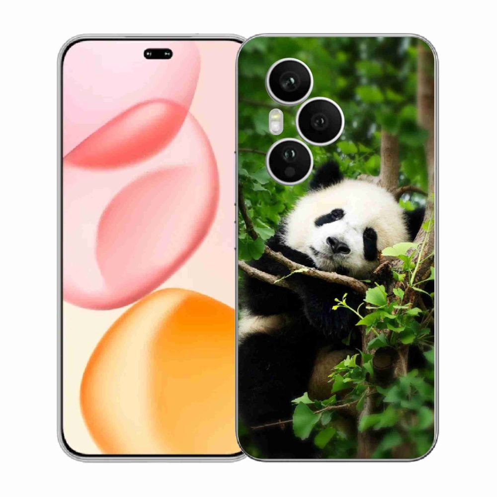 Gelový kryt mmCase na Honor 400 Pro - panda