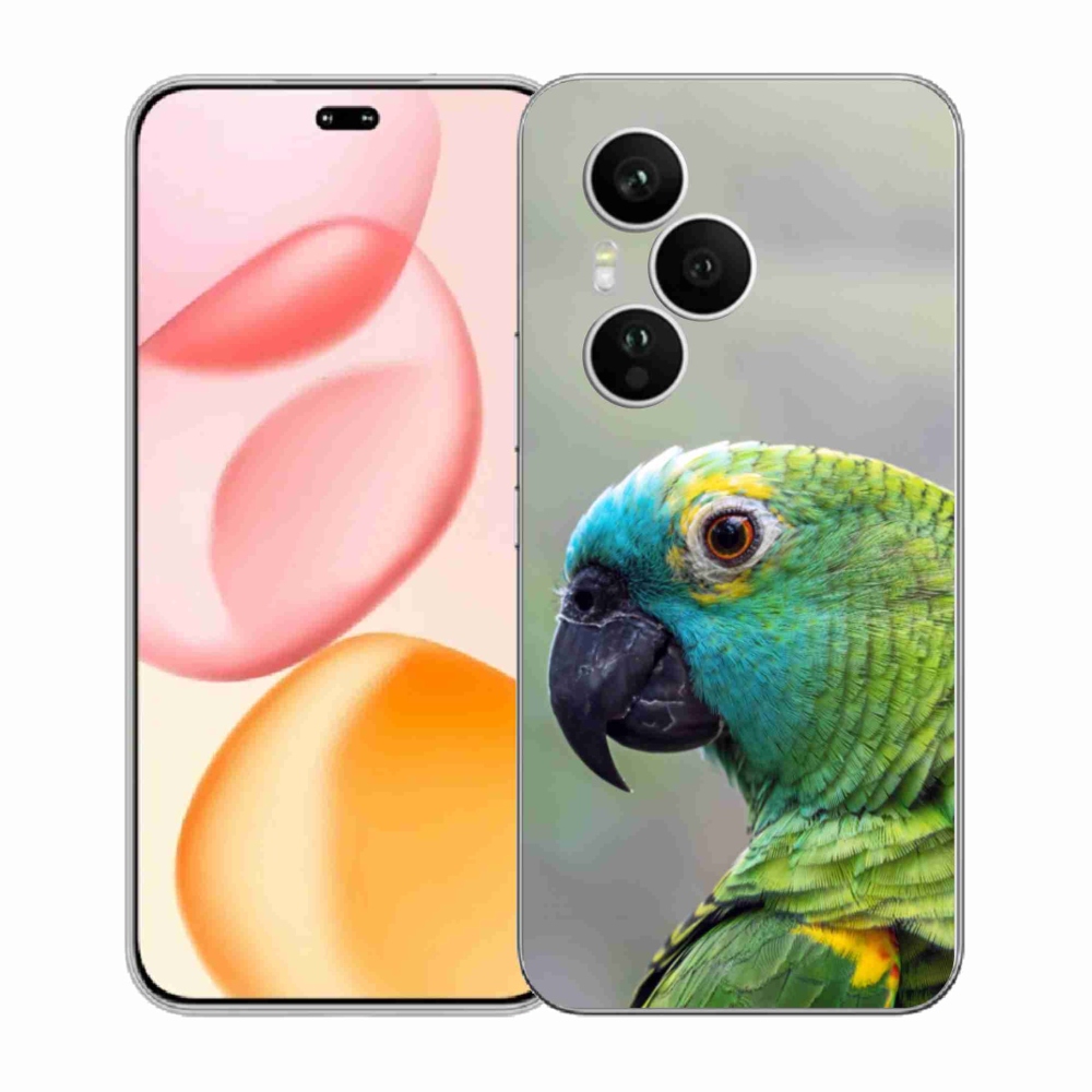 Gelový kryt mmCase na Honor 400 Pro - papoušek amazoňan