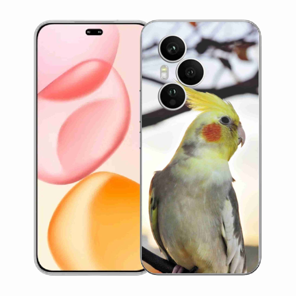 Gelový kryt mmCase na Honor 400 Pro - papoušek korela