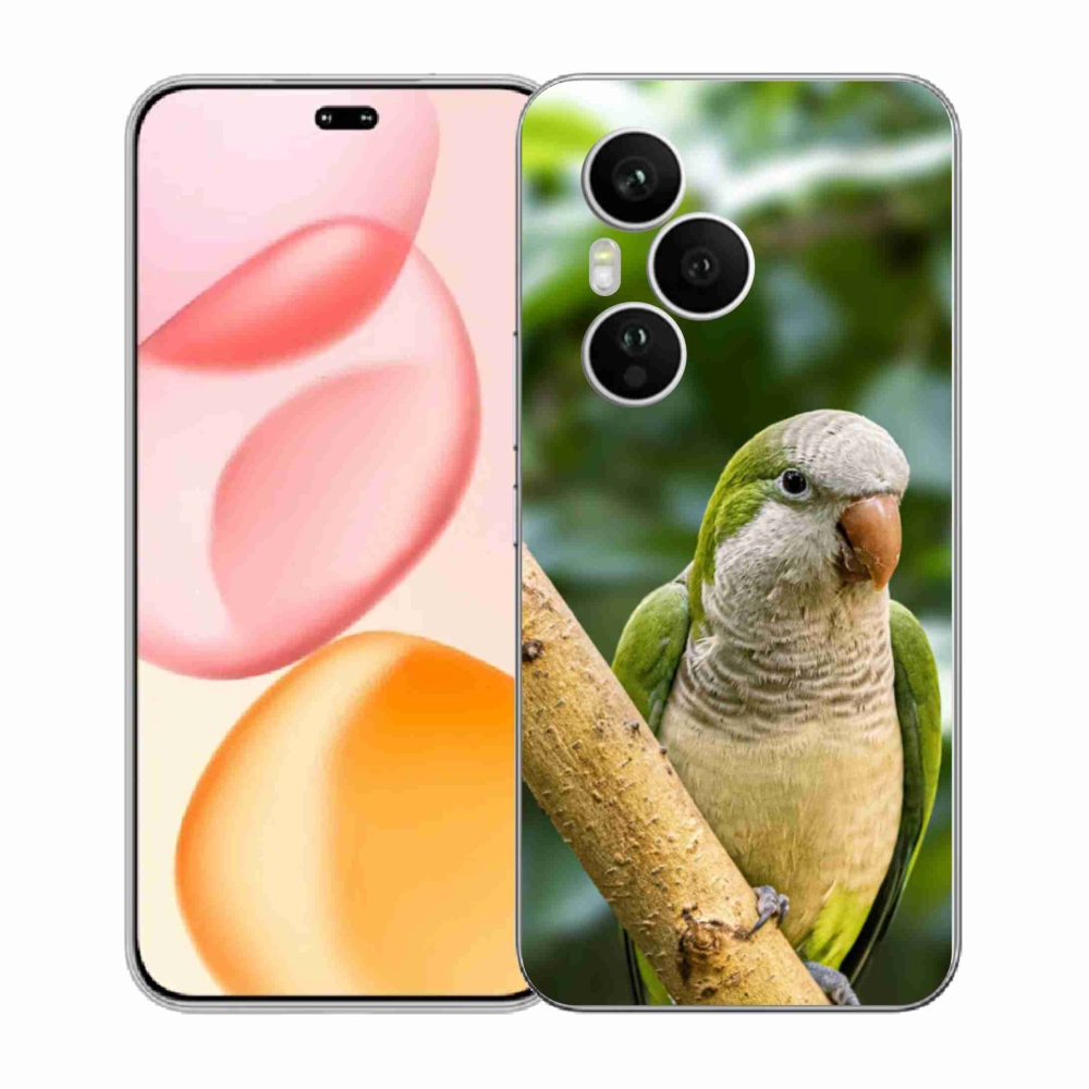 Gelový kryt mmCase na Honor 400 Pro - papoušek mníšek