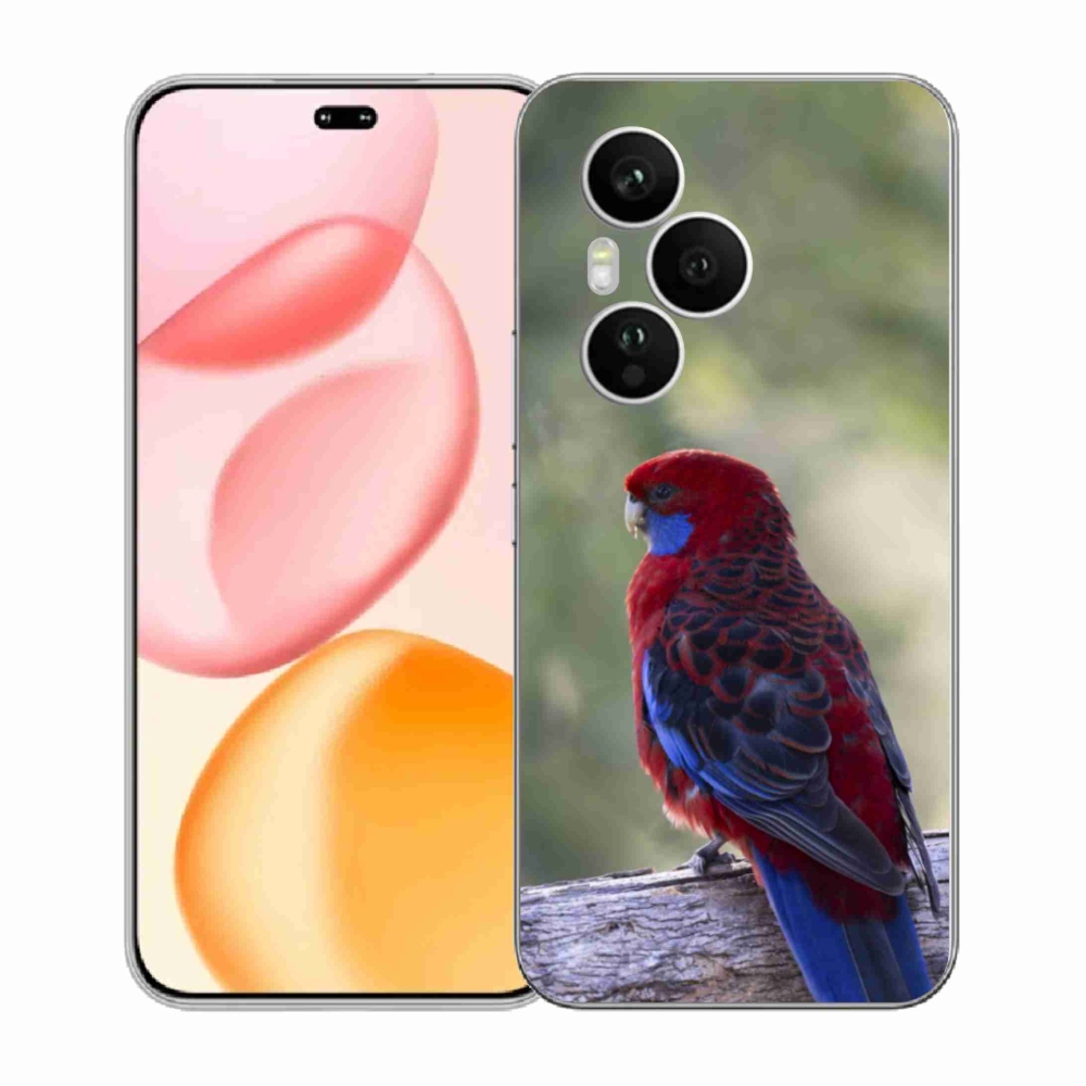 Gelový kryt mmCase na Honor 400 Pro - papoušek rosela