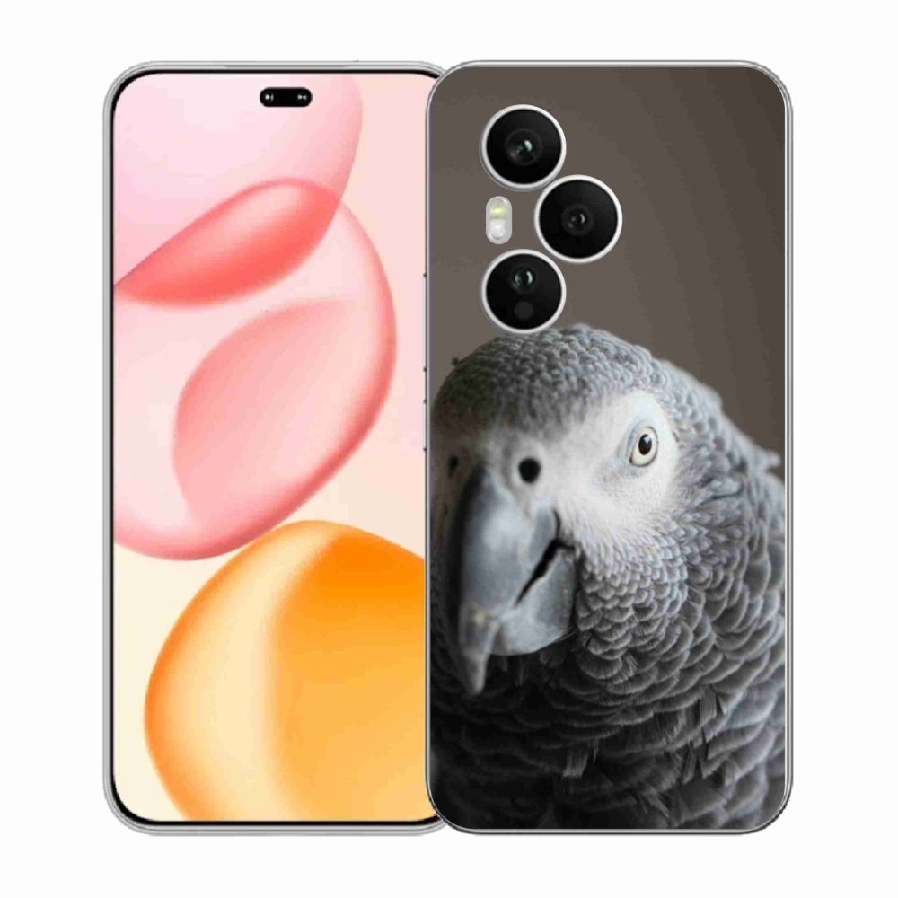 Gelový kryt mmCase na Honor 400 Pro - papoušek žako 2