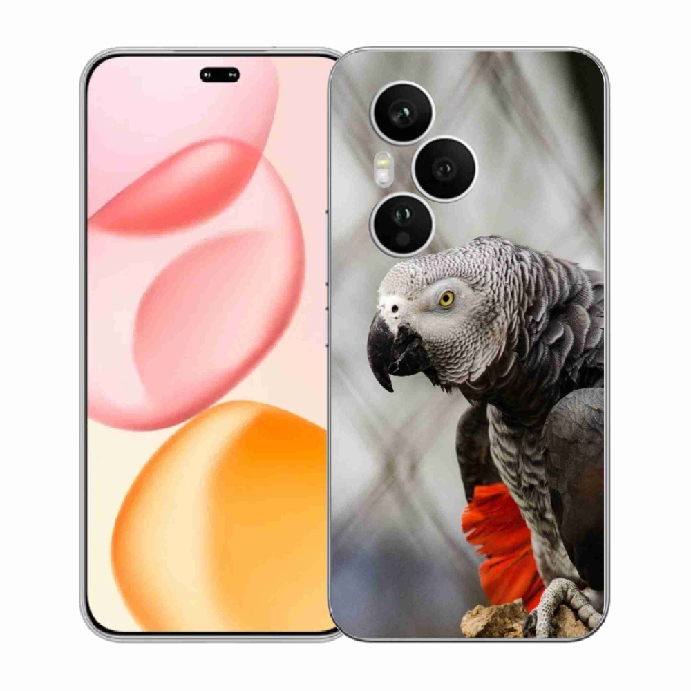 Gelový kryt mmCase na Honor 400 Pro - papoušek žako 3
