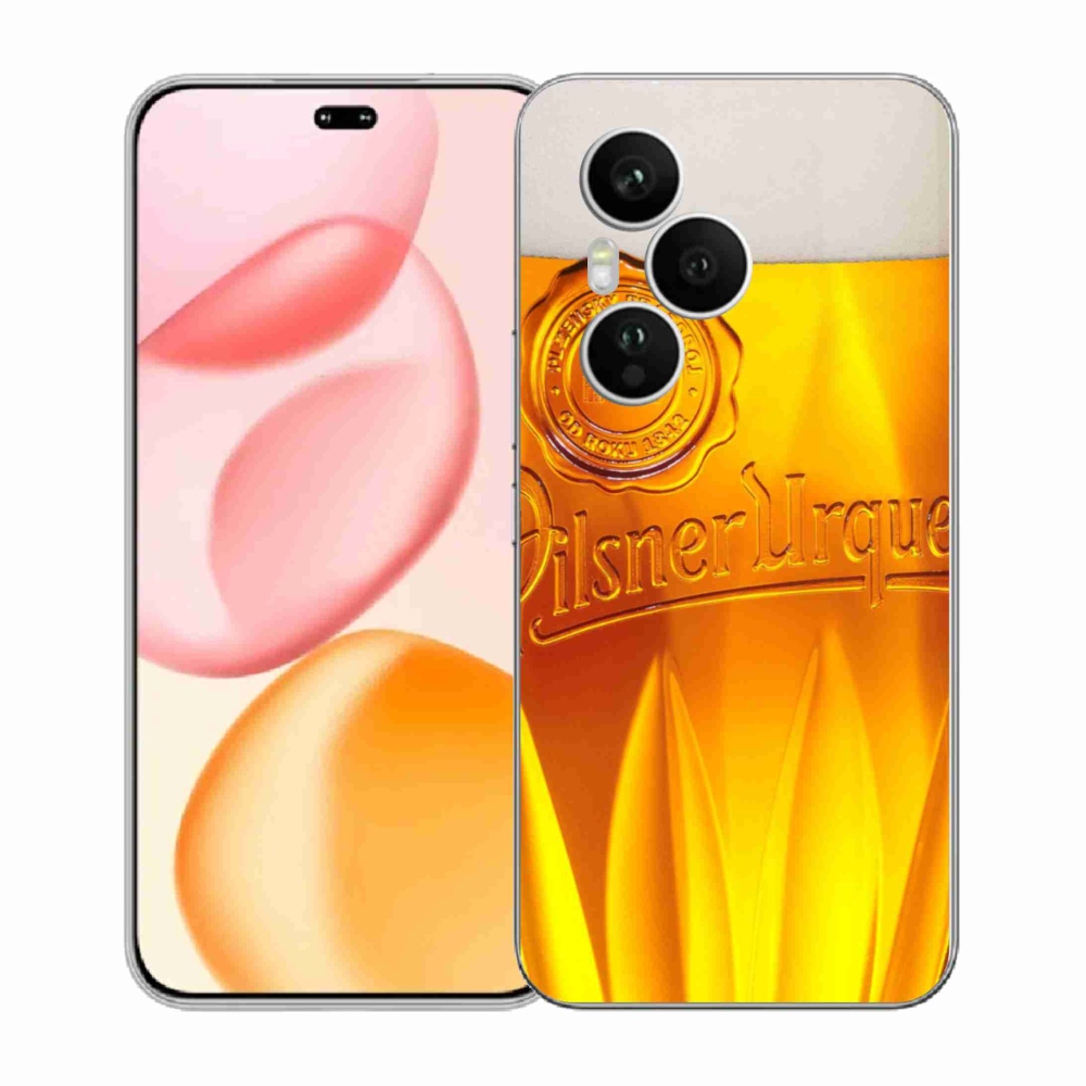 Gelový kryt mmCase na Honor 400 Pro - pivo