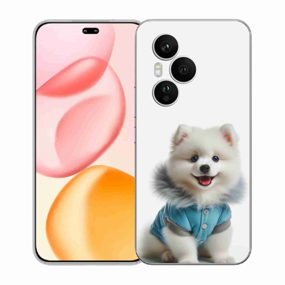 Gelový kryt mmCase na Honor 400 Pro - pomeranian