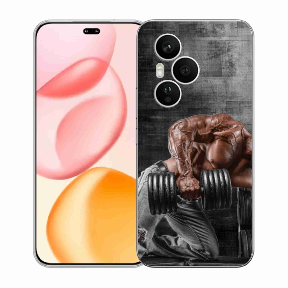 Gelový kryt mmCase na Honor 400 Pro - posilování 1
