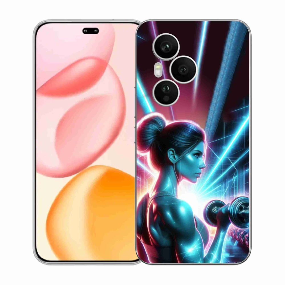 Gelový kryt mmCase na Honor 400 Pro - posilování